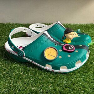 Crocs x Squid Game Classic Clog Sandals Shoes Men / Women 210224-90H NEW